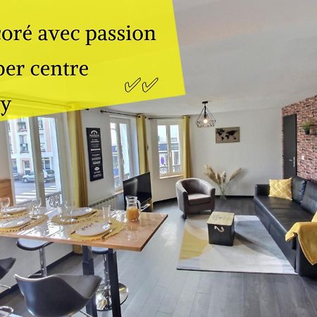 Parking - Wifi - Hyper Centre - Cosy - Lumineux Appartement Montivilliers Buitenkant foto