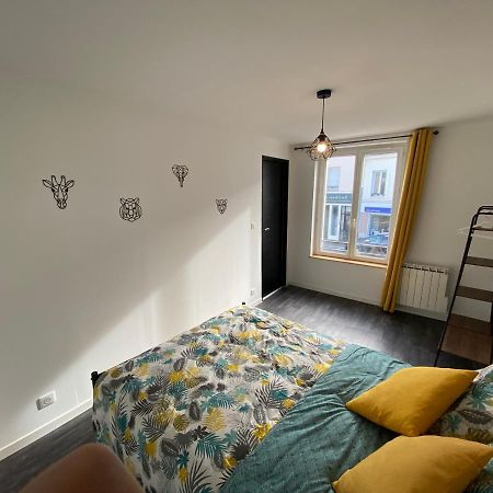 Parking - Wifi - Hyper Centre - Cosy - Lumineux Appartement Montivilliers Buitenkant foto